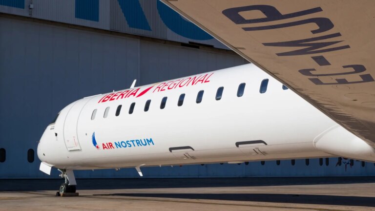 Air Nostrum returns 20 million euros in aid from the SEPI fund for strategic companies