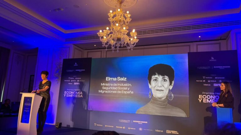 Elma Saiz highlights that large Spanish companies are “the true transforming engine of the labor market”