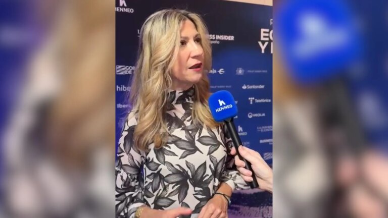 The Government of Aragon, present at the first edition of the Henneo Economy and Business Awards