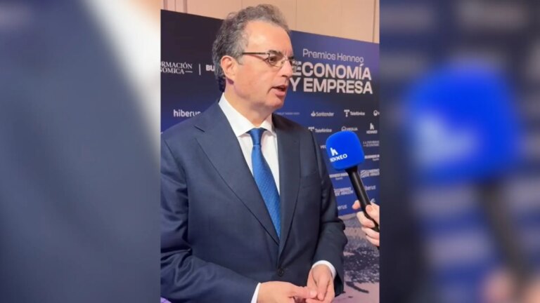 Ibercaja, present at the first edition of the Henneo Economy and Business Awards