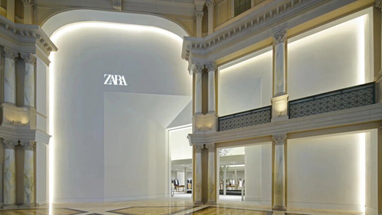 Inditex is committed to “selective growth” in the United States and prepares new openings for 2026