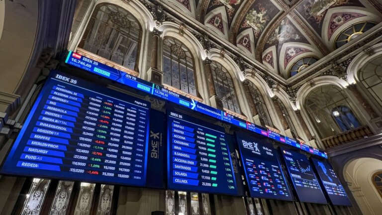 The Ibex pivots on new highs and touches 16,800 points