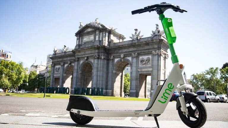 Lime took advantage of Moncloa’s accounting moratorium to avoid dissolution before withdrawing its scooters