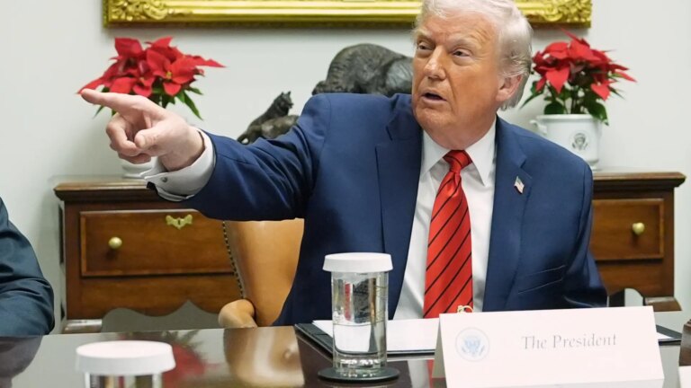 Trump calls the Fed’s rate cut “pretty small” and could have been “twice as much”