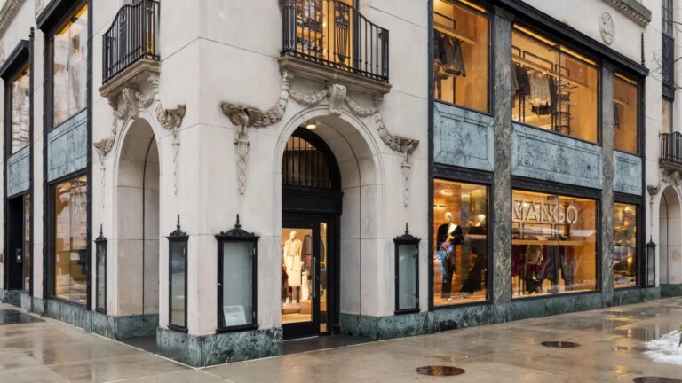 Mango redoubles its commitment to the United States and opens its 60th store in the country in Chicago