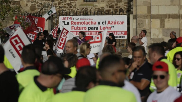 Critical moment for beets in Spain? Farmers charge against the changes in Azucarera