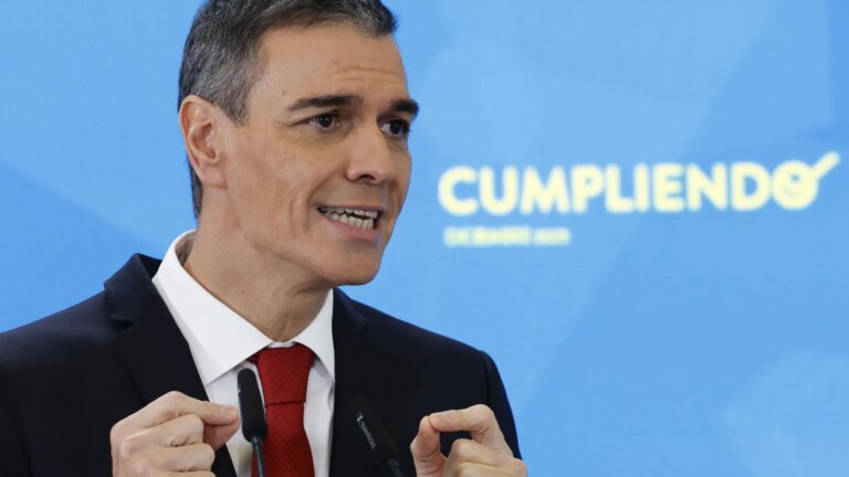 Sánchez defends the economic achievements of his Government, but recognizes that the purchasing power of Spaniards is still low