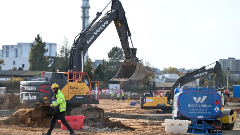 Spanish construction stands out from the European slowdown and will grow 4% in 2025