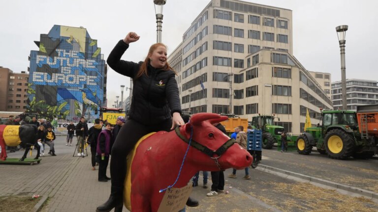 This is how the great Brussels protest is forged