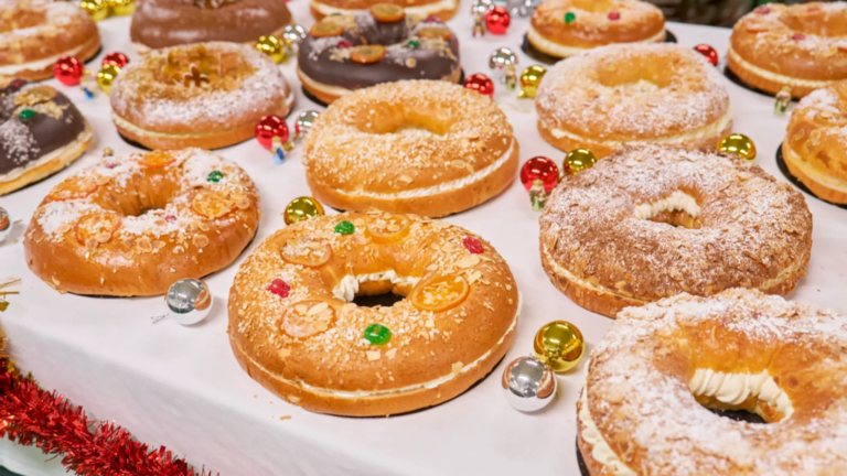 El Corte Inglés makes 850,000 roscones de Reyes with quality ingredients such as sourdough and pure cream