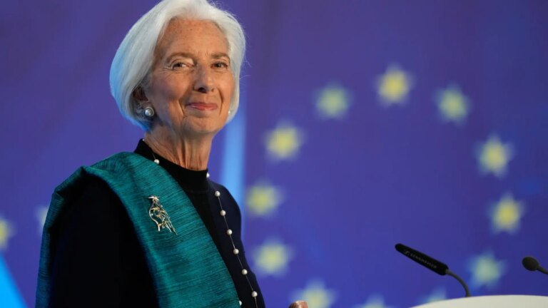 Lagarde defends that 2% is a “good place” for interest rates and highlights the resilience of the economy