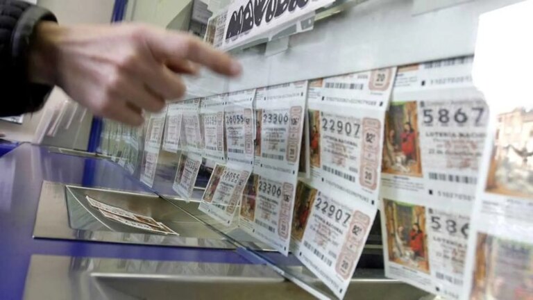 The Treasury ‘will get’ 180 million euros in the Christmas Lottery