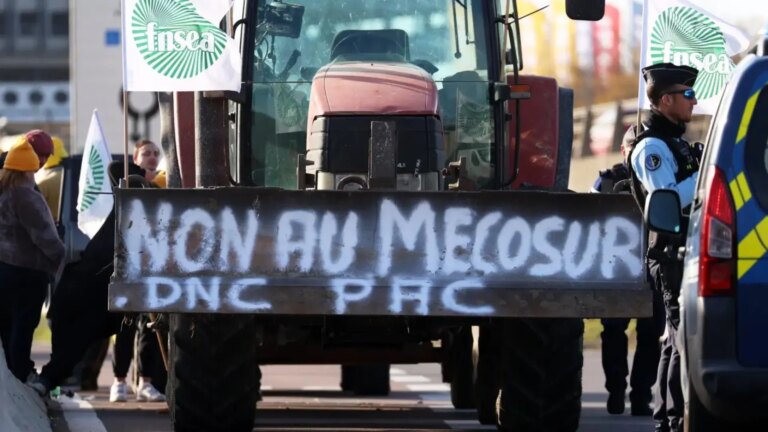 These are the three reasons the countryside set fire to the streets of Brussels yesterday