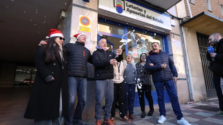 The closure of the Azucarera factory in La Bañeza, compensated by the Christmas ‘Gordo’
