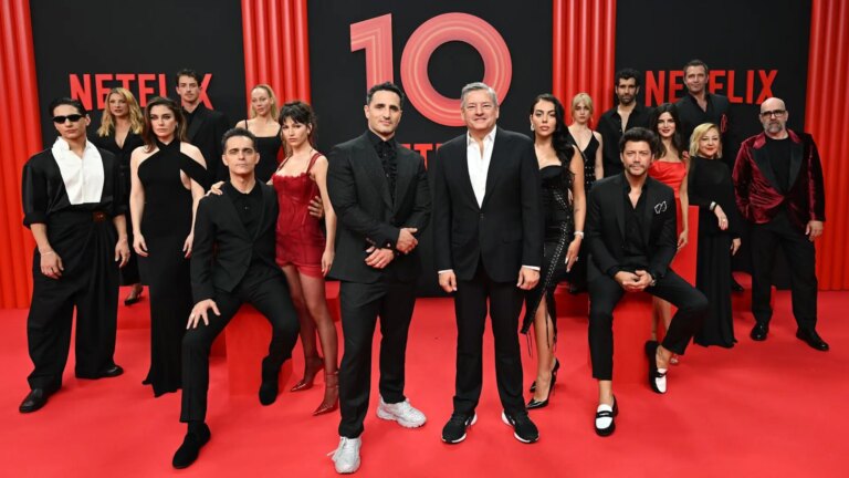 Netflix, Amazon and Disney declare 217 million in Spain for European production required by law