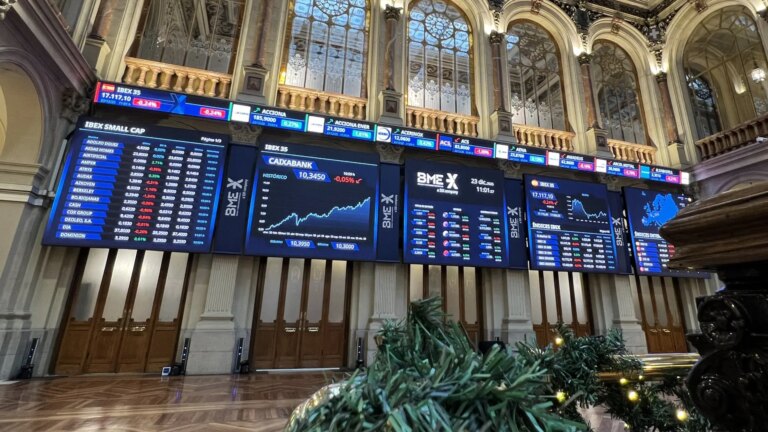 The Ibex 35 seeks to revalidate new historical highs on Christmas Eve