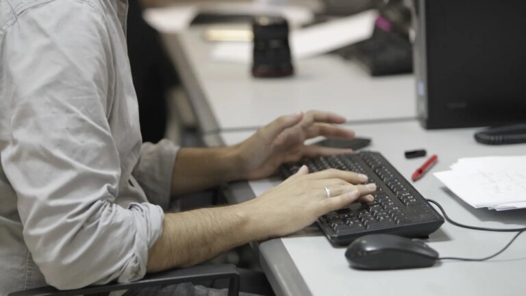 Those over 55 years of age register for the first time a higher unemployment rate than the rest, according to a study