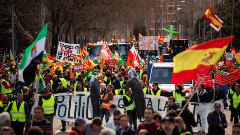 Farmers warn that the disappearance of the CAP will make the shopping basket more expensive by up to 500 euros per year