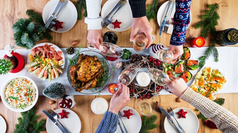 The cost per person on food for this Christmas will be around 310 euros