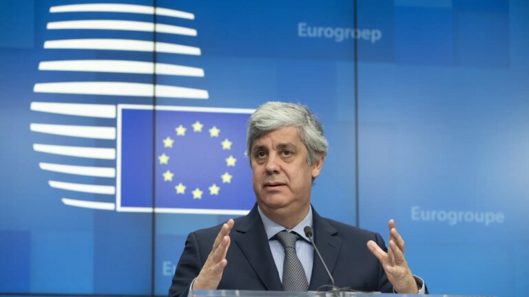 The Portuguese Centeno is emerging as a candidate to succeed De Guindos at the European Central Bank