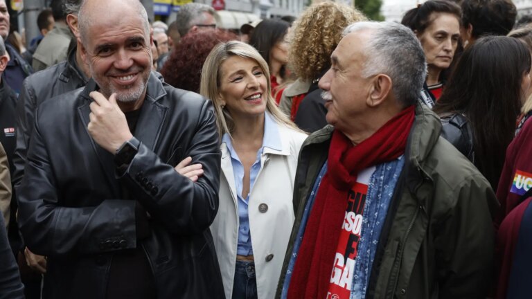 Yolanda Díaz agrees to extend death leave to ten days only with the unions