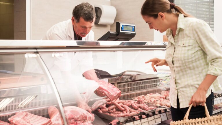 meat takes the biggest bite from the budget