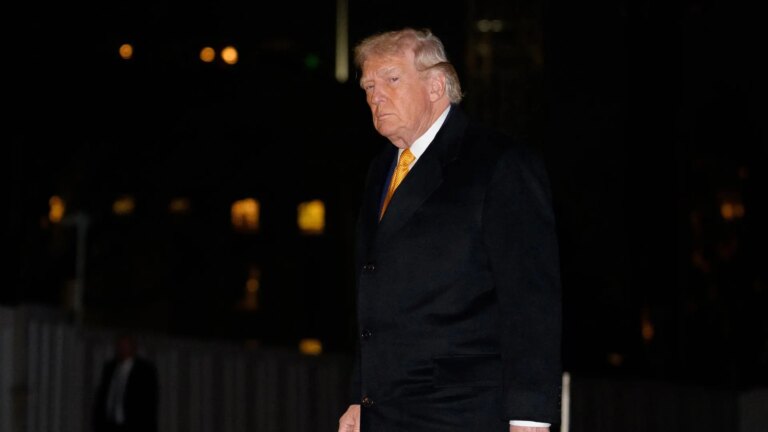 Trump rules out calling elections in Venezuela in the short term: “I am in charge”
