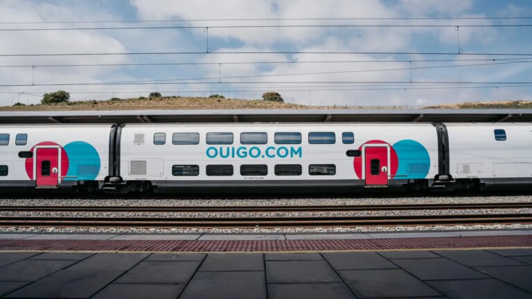 These are the January sales of Renfe and Ouigo