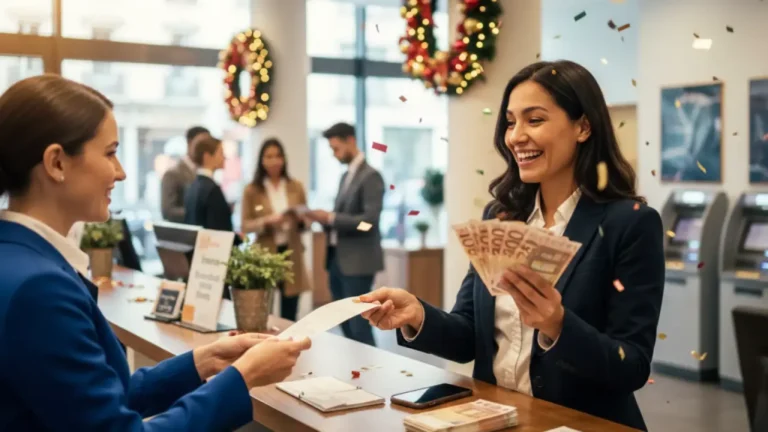 These are the banks where you can collect a prize from the Lotería del Niño