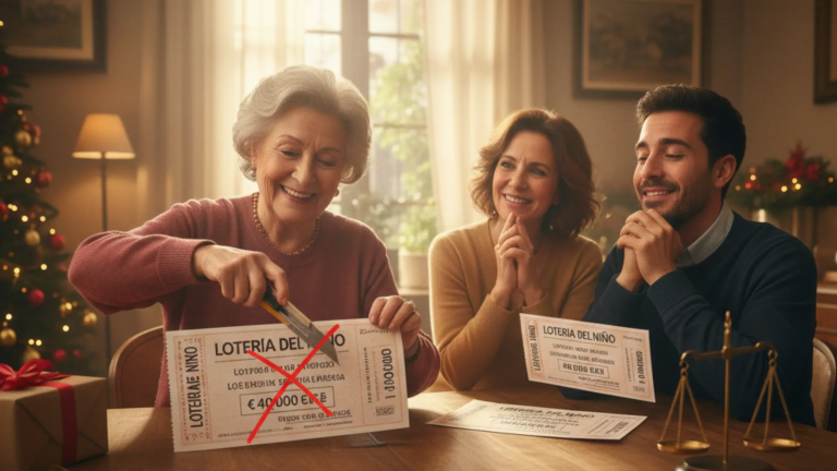 The trick to prevent the Treasury from keeping part of the Children’s Lottery prize