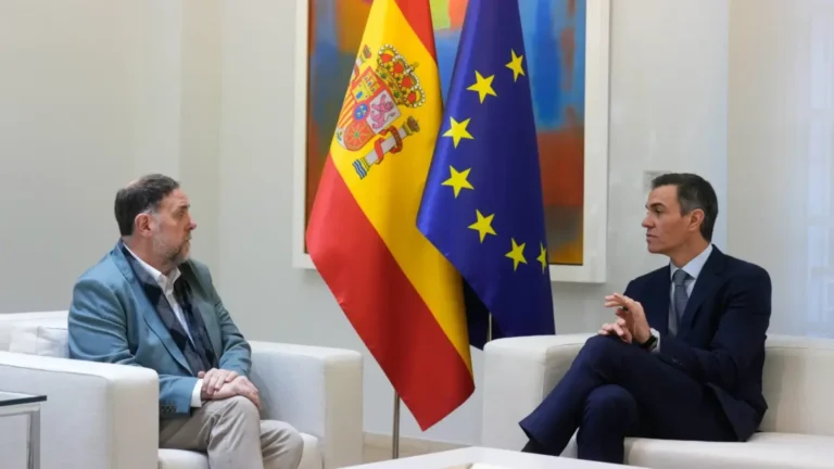ERC and the Government agree on unique financing for Catalonia but leave the transfer of personal income tax pending