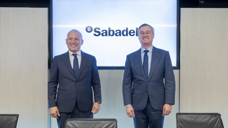 Banco Sabadell plans to launch the new website and application in the second quarter of 2026