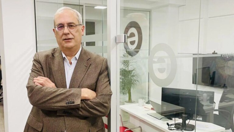 Gregorio Martínez, new general director of the consultancy Estrategos