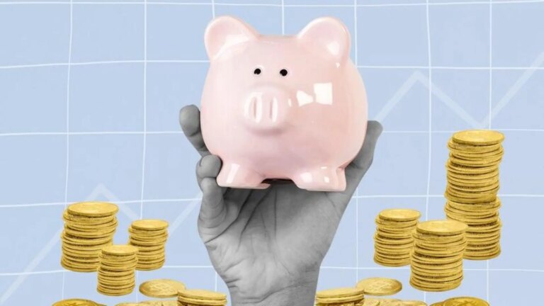 This is how the rounding method works in which the bank converts your cents into money