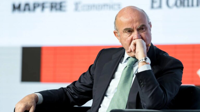 Guindos sees the rate level as appropriate but warns that geopolitical tension is already affecting investment